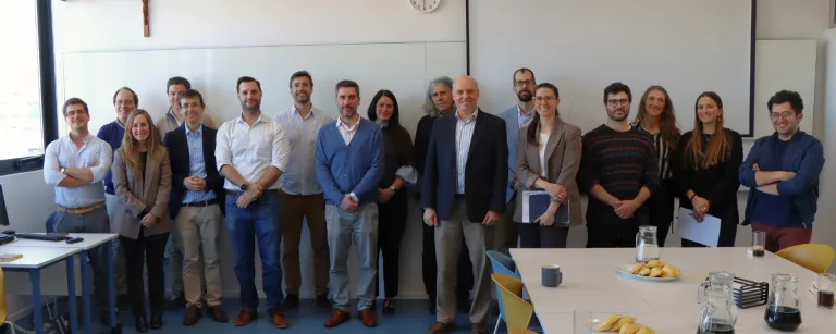 La UM recibió a los directores del Instituto Vidart, el nuevo Centro Nacional de Inteligencia Artificial
